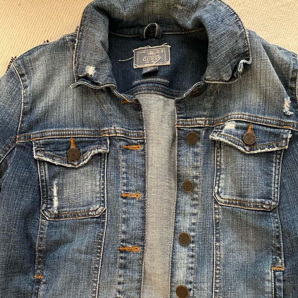 Guess denim jacket - Picture 1 of 5
